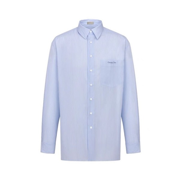 ❤디올 남성 클래식 블루 셔츠 - Mens Blue Tshirts - dio02048x