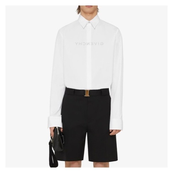 ❤지방시 남성 모던 화이트 셔츠 - Mens White Tshirts - giv0823x