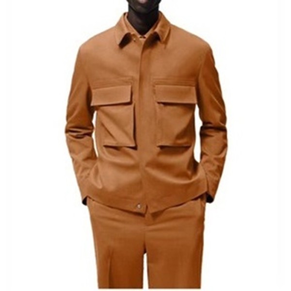❤제냐 남성 모던 카멜 자켓 - Mens Camel Jackets - zeg0396x