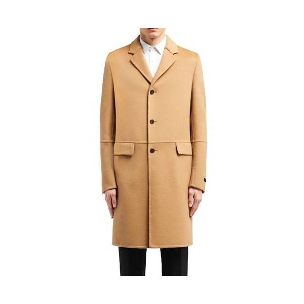 ❤프라다 남성 모던 카멜 코트 - Mens Camel Coats - pra02787x
