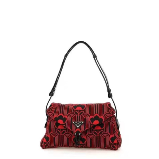 ❤프라다 여성 캐쥬얼 레드 숄더백 - Womens Red Shoulder Bag - pra02789x
