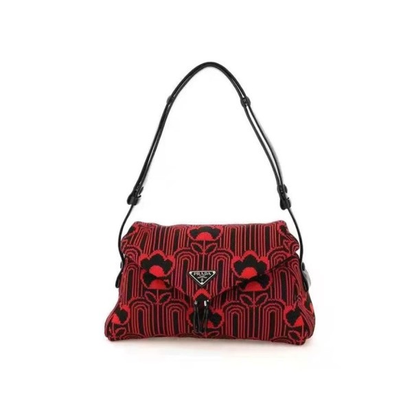 ❤프라다 여성 캐쥬얼 레드 숄더백 - Womens Red Shoulder Bag - pra02789x