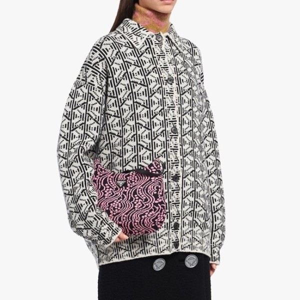 ❤프라다 여성 캐쥬얼 핑크 숄더백 - Womens Pink Shoulder Bag - pra02790x