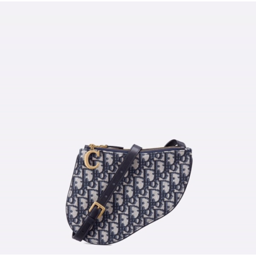 ❤디올 여성 오블리크 새들백 - Dior Womens Navy Saddle Bag - dio2061x