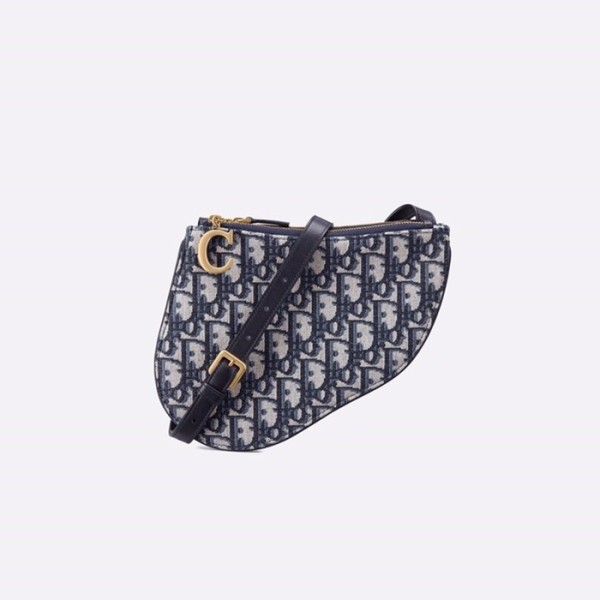 ❤디올 여성 오블리크 새들백 - Dior Womens Navy Saddle Bag - dio2061x
