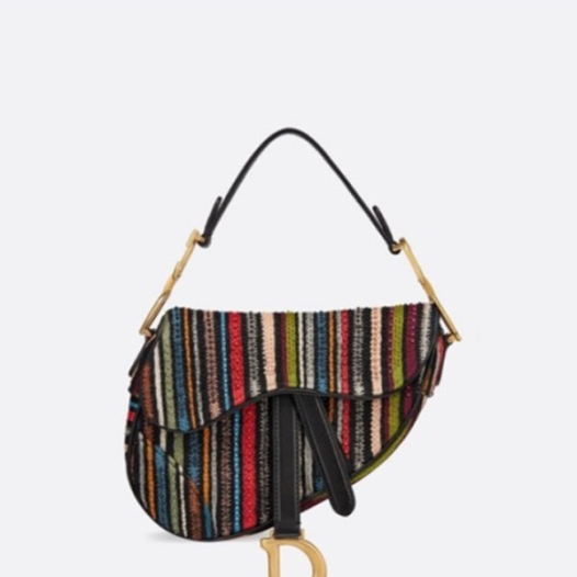 ★디올 여성 새들 스트랩 백 - Dior Womens Saddle Strap Bag