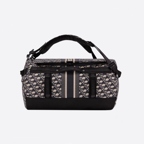 ❤디올 남성 오블리크 블루 백팩 - Mens Blue Back Pack - dio02063x