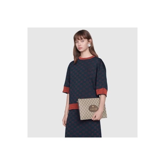 ❤구찌 남/녀 GG 브라운 클러치 - Unisex Brown Clutch - guc05112x