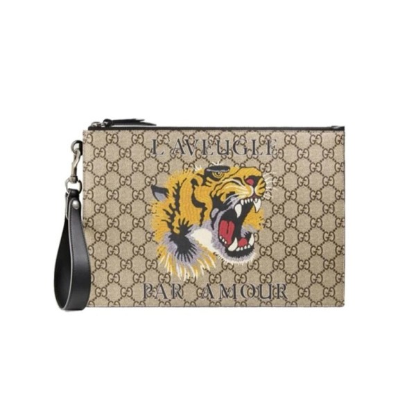 ❤구찌 남/녀 GG 브라운 클러치 - Gucci Unisex Brown Clutch - guc05114x