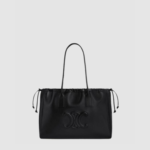 ❤셀린느 여성 라지 카바스 드로우스트링 트리오페 숄더백 - Celine Womens Cabas Drawstring Triopé Shoulder Bag - cel476x