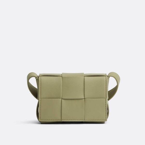 ❤보테가베네타 여성용  민트 미니 카세트백 - Bottega veneta Womens Mint Cassette Bag - bv0414x
