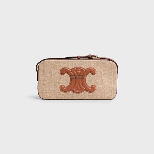 ❤셀린느 여성 트리오페 카멜 숄더백 - Womens Camel Shoulder Bag - cel0495x