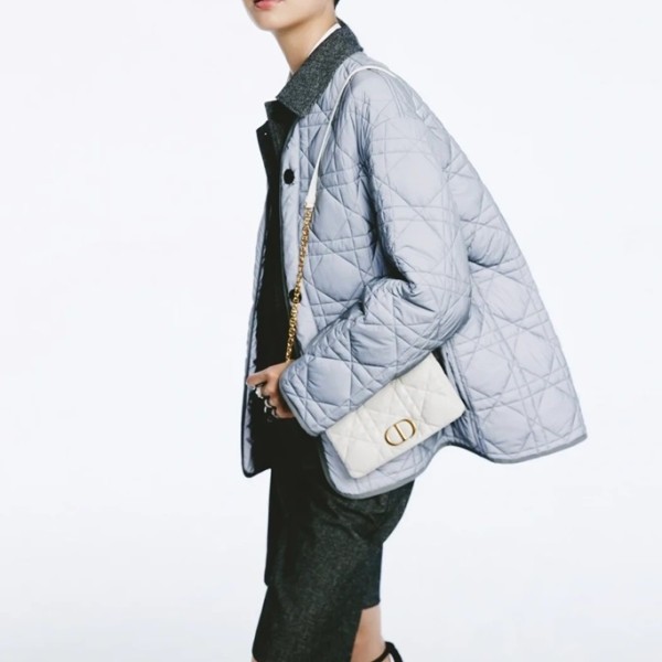 ❤디올 여성 카로 화이트 체인백 - Dior Womens White Shoulder Bag - dio02070x