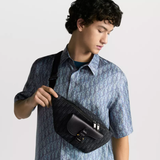 디올 남성 Saddle 벨트백 - Dior Mens Belt Bag