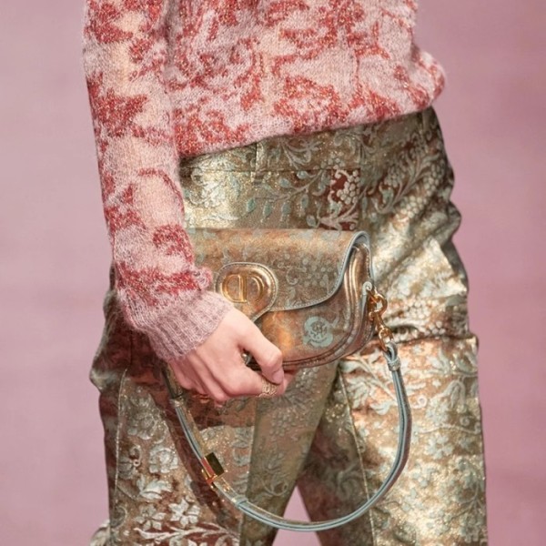 ❤디올 여성 블루 바비백 - Dior Womens Blue Bobby Bag - dio02079x