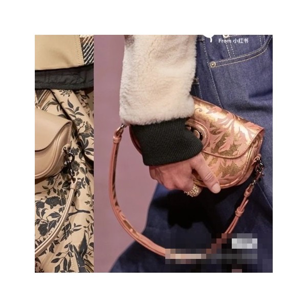 ❤디올 여성 베이지 바비백 - Dior Womens Beige Bobby Bag - dio02080x