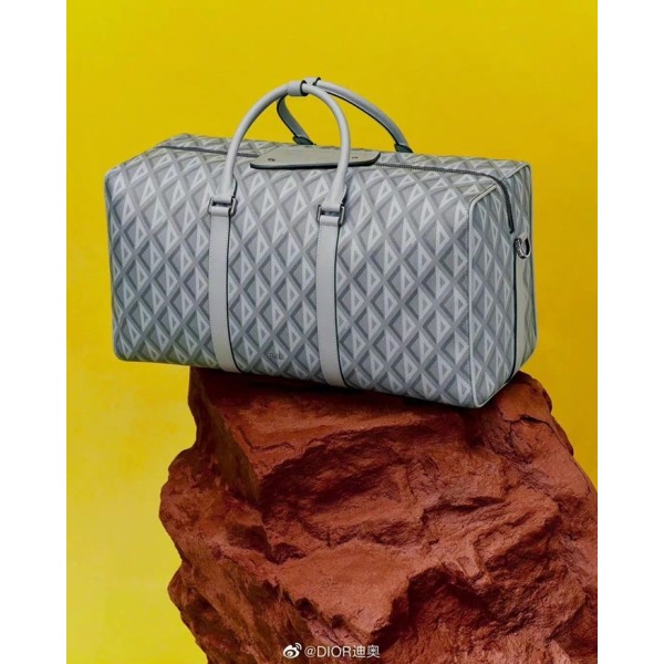 ❤디올 남성 Lingot 그레이 키폴 - Mens Gray Keepall - dio02095x