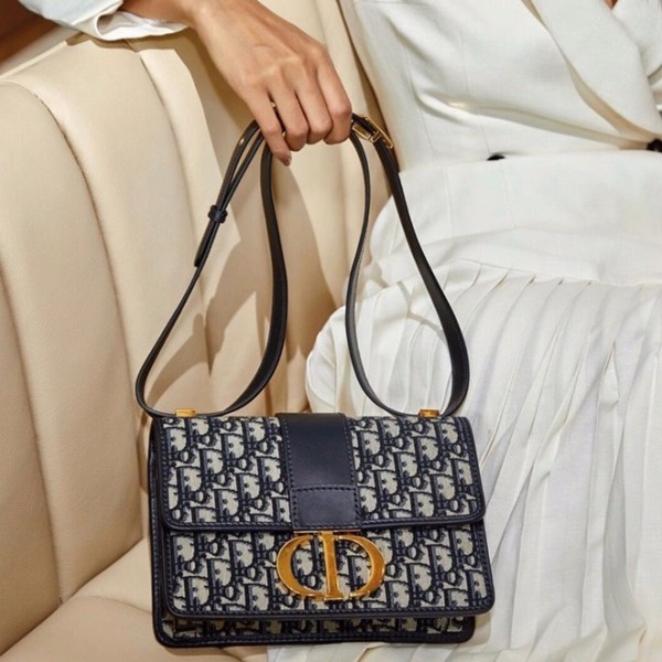 ❤디올 여성 오블리크 30몽테뉴 - Dior Womens Navy Montaigne - dio02106x