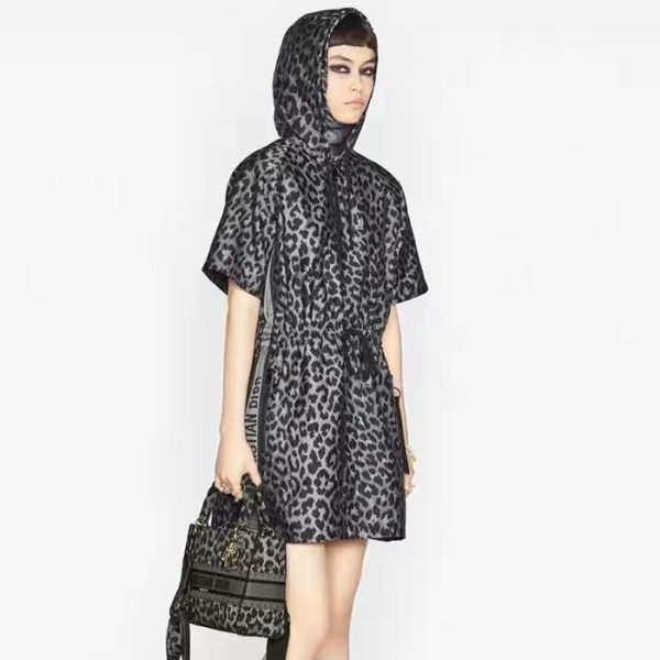 ❤디올 여성 호피 레이디 백 - Dior Womens Gray Lady Bag - dio2113x