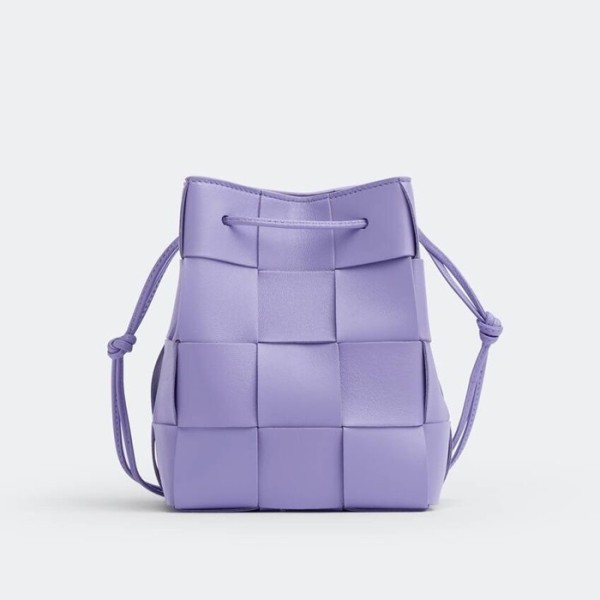 ❤보테가 여성 퍼플 버킷백 - Womens Purple Bucket Bag - bv0421x