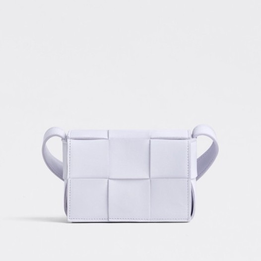 ❤보테가베네타 여성용  퍼플 미니 카세트백 - Womens Purple Cassette Bag - bv0423x