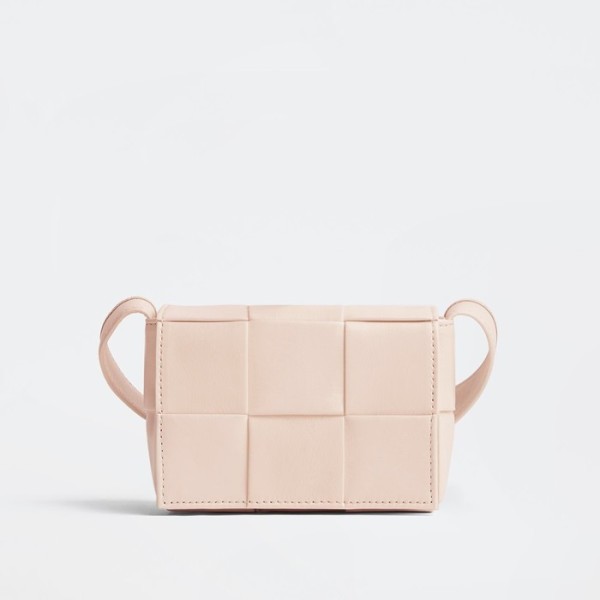 ❤보테가베네타 여성용 베이지 미니 카세트백 - Womens Beige Cassette Bag - bv0425x