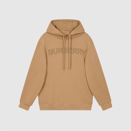 ❤버버리 남/녀 클래식 카멜 후드티 - Unisex Camel Hoodie - bur04500x