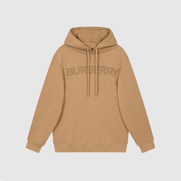 ❤버버리 남/녀 클래식 카멜 후드티 - Unisex Camel Hoodie - bur04500x