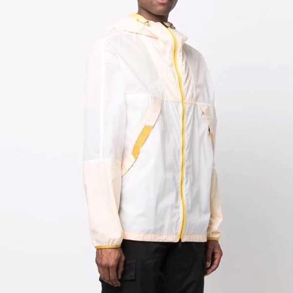❤몽클레어 남성 미니멀 화이트 자켓 - Unisex White Jackets - moc02498x
