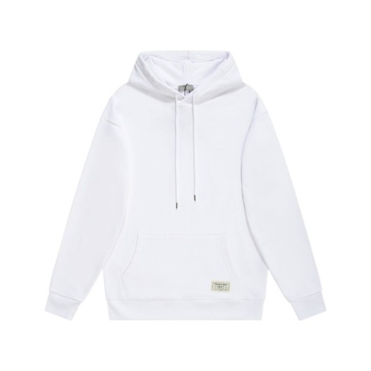 ❤디올 남자 베이직 화이트 후드티 - Mens White Hoodie - dio02125x