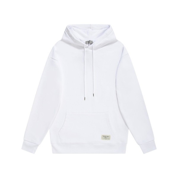 ❤디올 남자 베이직 화이트 후드티 - Mens White Hoodie - dio02125x
