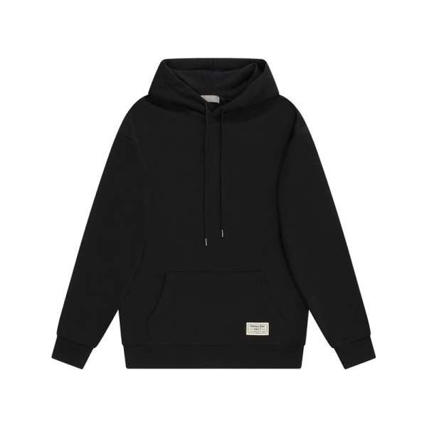 ❤디올 남자 베이직 블랙 후드티 - Mens Black Hoodie - dio02126x