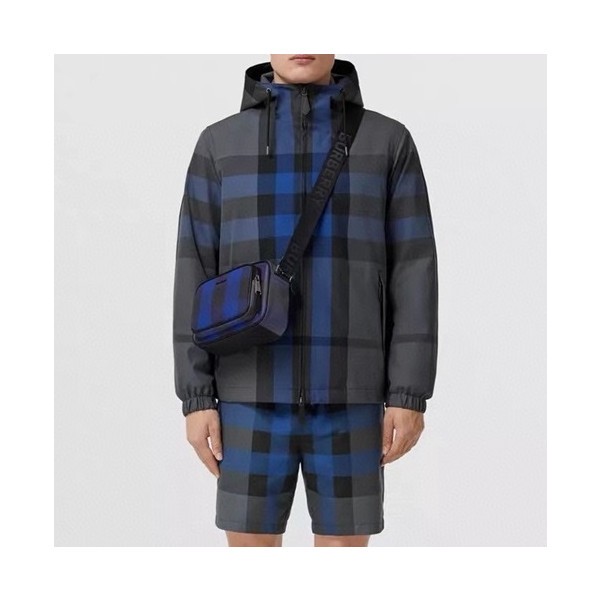 ❤버버리 남성 클래식 블루 자켓 - Mens Blue Jackets - bur04501x