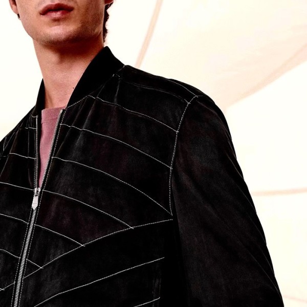 ❤에르메스 남성 캐쥬얼 블랙 자켓 - Mens Black Jackets - her0894x