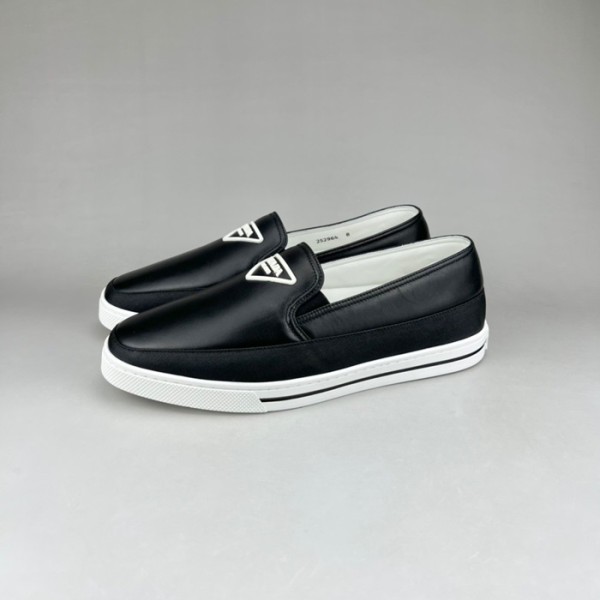 ❤프라다 남성 클래식 블랙 로퍼 - Mens Black Loafer - pra02815x