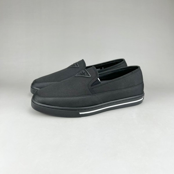 ❤프라다 남성 클래식 블랙 로퍼 - Mens Black Loafer - pra02818x
