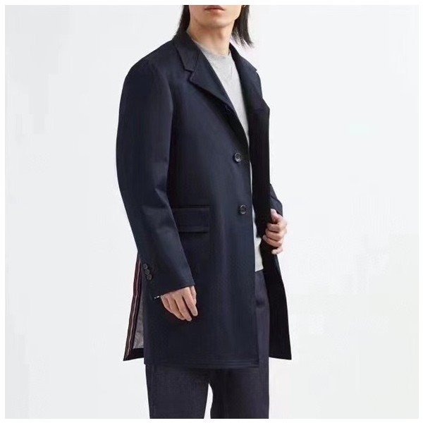 ❤톰브라운 남성 네이비 코트 - Mens Navy Coats - thom0584x