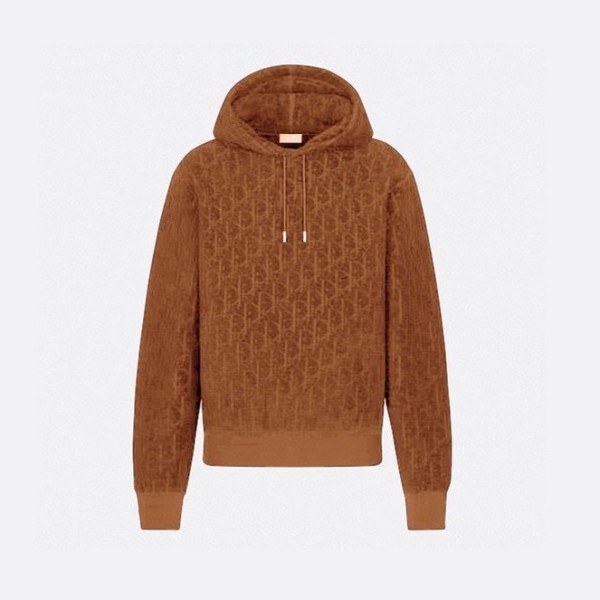 ❤디올 남자 베이직 브라운 후드티 - Mens Brown Hoodie - dio02135x