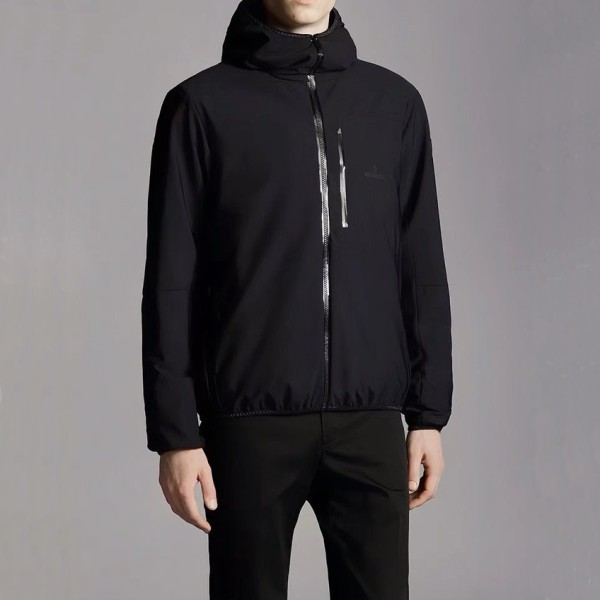 ❤몽클레어 남성 미니멀 블랙 다운 자켓 - Mens Black Jackets - moc02502x