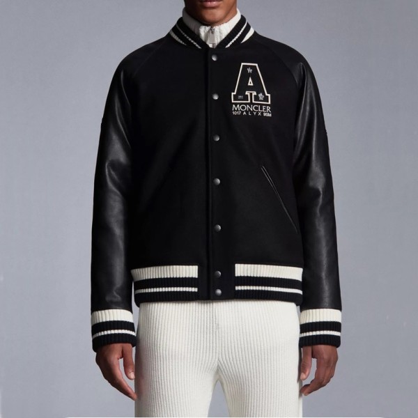 ❤몽클레어 남성 미니멀 블랙 자켓 - Mens Black Jackets - moc02503x