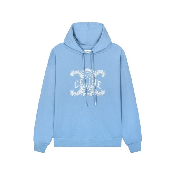 ❤셀린느 남성 캐쥬얼 블루 후드티 - Mens Blue Hoodie - cel0500x