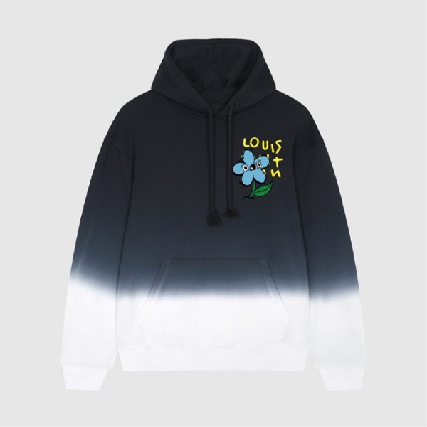 ❤루이비통 남자 베이직 블랙 후드티 - Unisex Black Hoodie - lou05239x