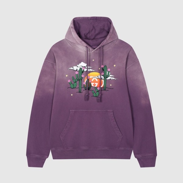 ❤구찌 남/여 트렌디 퍼플 후드티 - Unisex Purple Hoodie - guc05157x