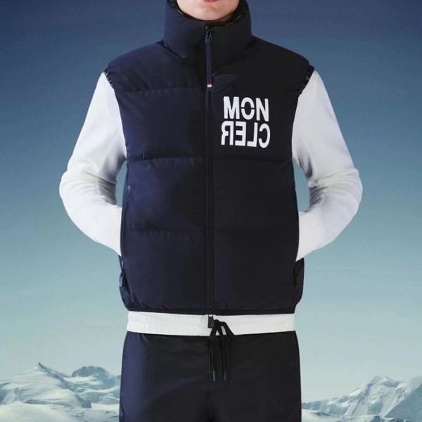 ❤몽클레어 남성 모던 블랙 패딩 - Mens Black Padding - Moc02505x