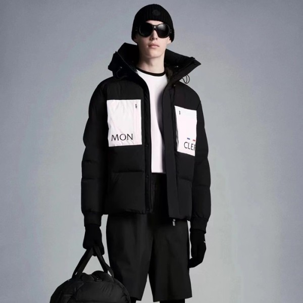 ❤몽클레어 남성 모던 블랙 패딩 - Mens Black Padding - Moc02507x