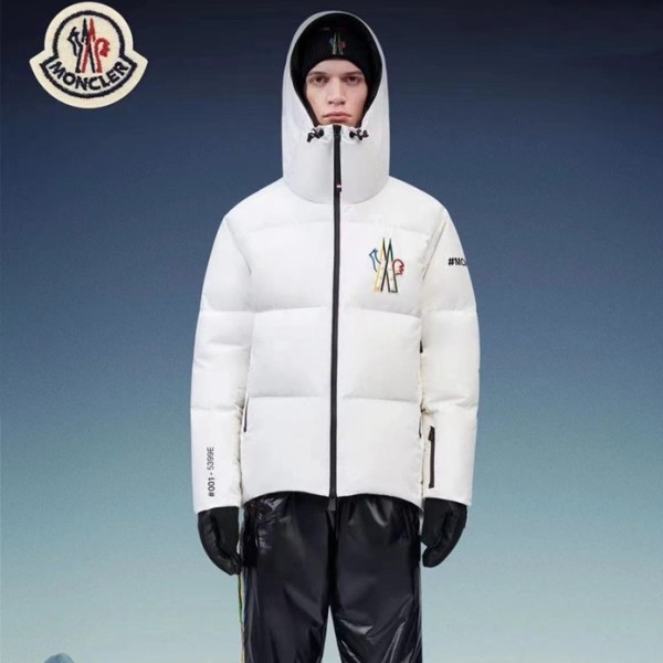 ❤몽클레어 남성 모던 화이트 패딩 - Mens White Padding - Moc02508x