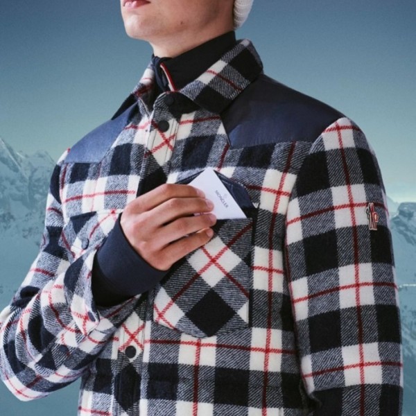 ❤몽클레어 남성 미니멀 블랙 다운 자켓 - Mens Black Jackets - moc02509x