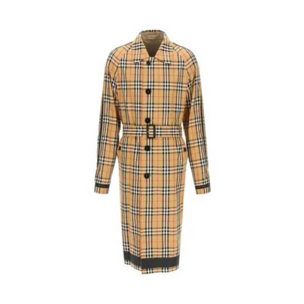 ❤버버리 남성 베이지 양면 코트 - Burberry Mens Beige Coats - bur4507x
