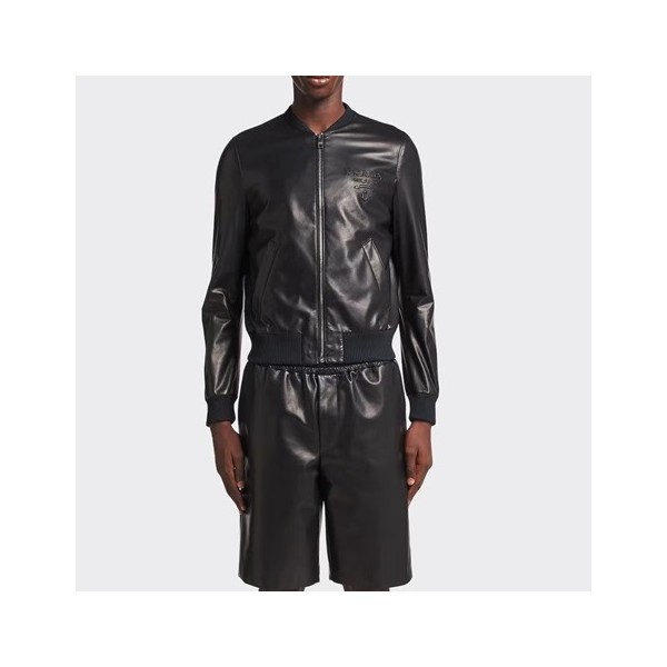 ❤프라다 남성 캐쥬얼 블랙 자켓 - Mens Black Jackets - pra02819x