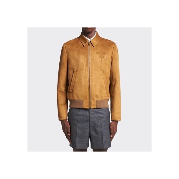 ❤프라다 남성 캐쥬얼 카멜 자켓 - Mens Camel Jackets - pra02820x